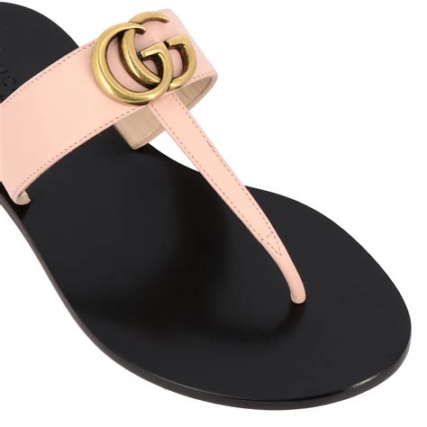 sandali bassi scontati gucci|Women's Gucci Sandals and Flip.